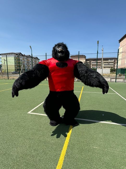 Надувные куклы Умка и Панда.