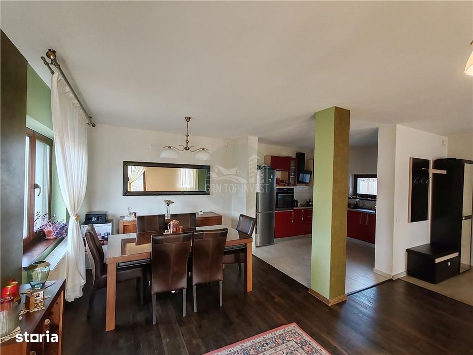 Casa stil mediteranean 3 camere 2 bai curte 790mp zona Cetate
