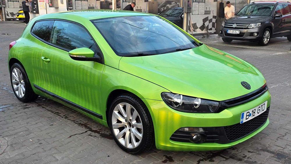 VW Scirocco 2.0 TDI