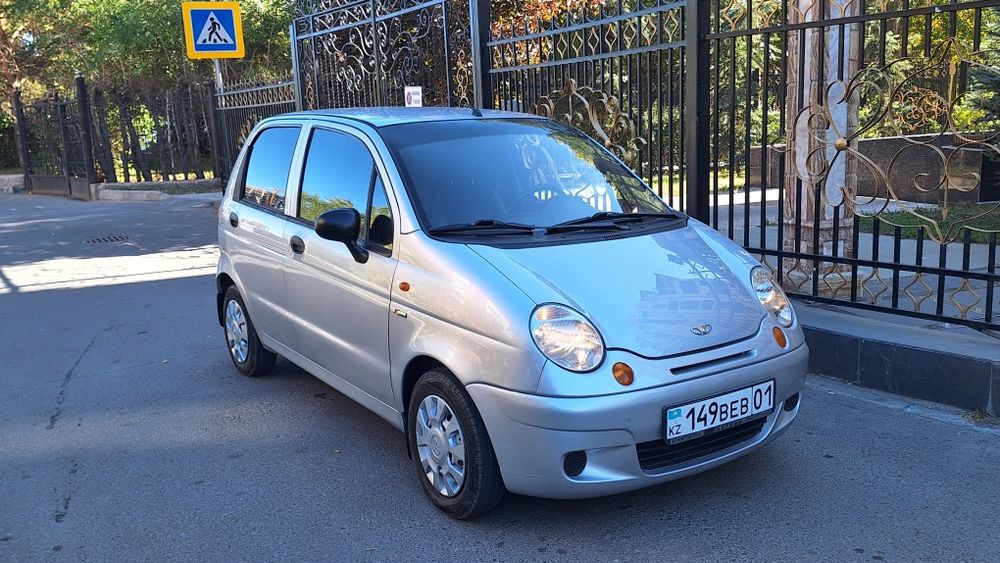 Новый Daewoo Matiz