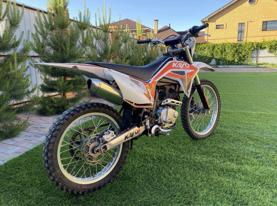 Эндуро 250cc Kayo t2