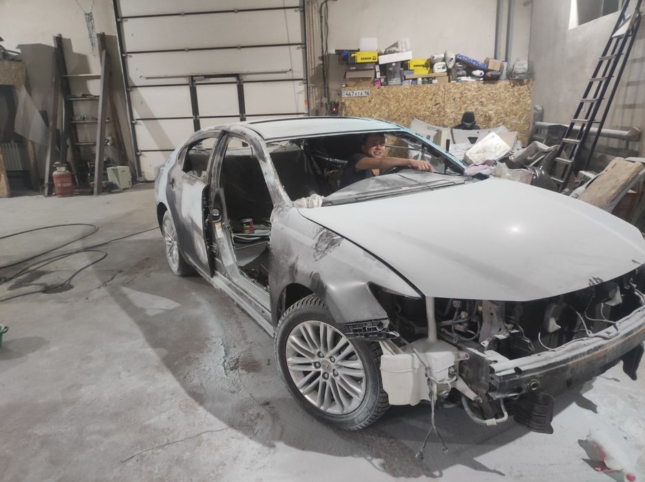 Авто маляр, костоправ