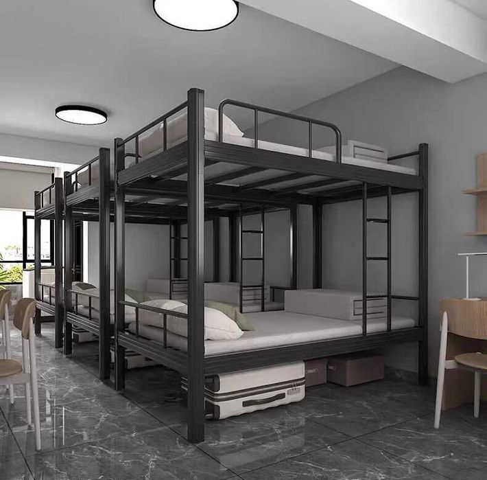 Кровать двухъярусная для взрослых, выдерживает 200 вес\