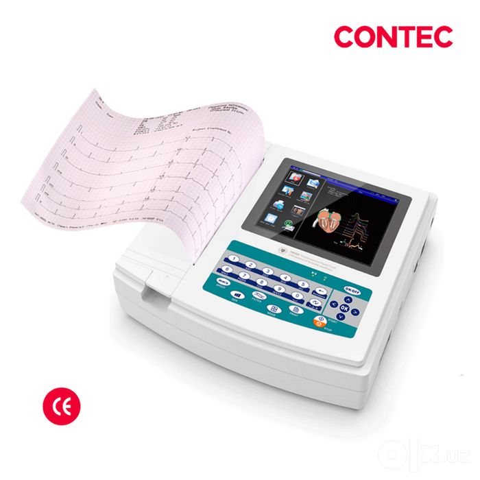 Ekg 12kanal Экг электрокардиограф contec 1200G