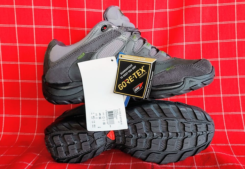 ** pantofi GORE-TEX *SALOMON* 40.2/3 *50%redus *original !