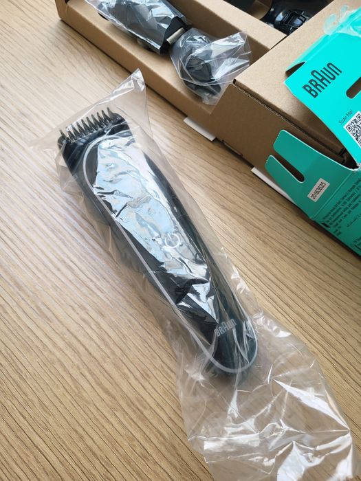 Vând Aparat Tuns/Bărbierit Braun - Nou!