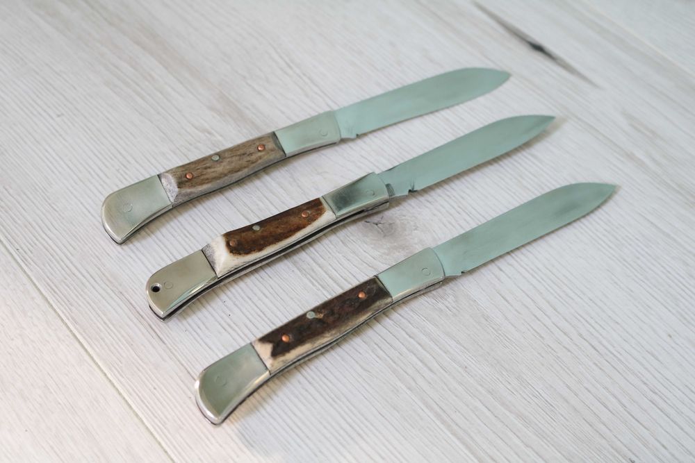 Briceag traditional din corn de cerb