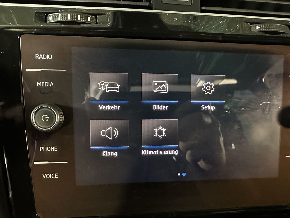 VW 純正 ディスプレイオーディオ 本体 5G6919606 Display Vw Discover Media MIB2,5 cod 5G6919605B Golf 7 GTD Sebes
