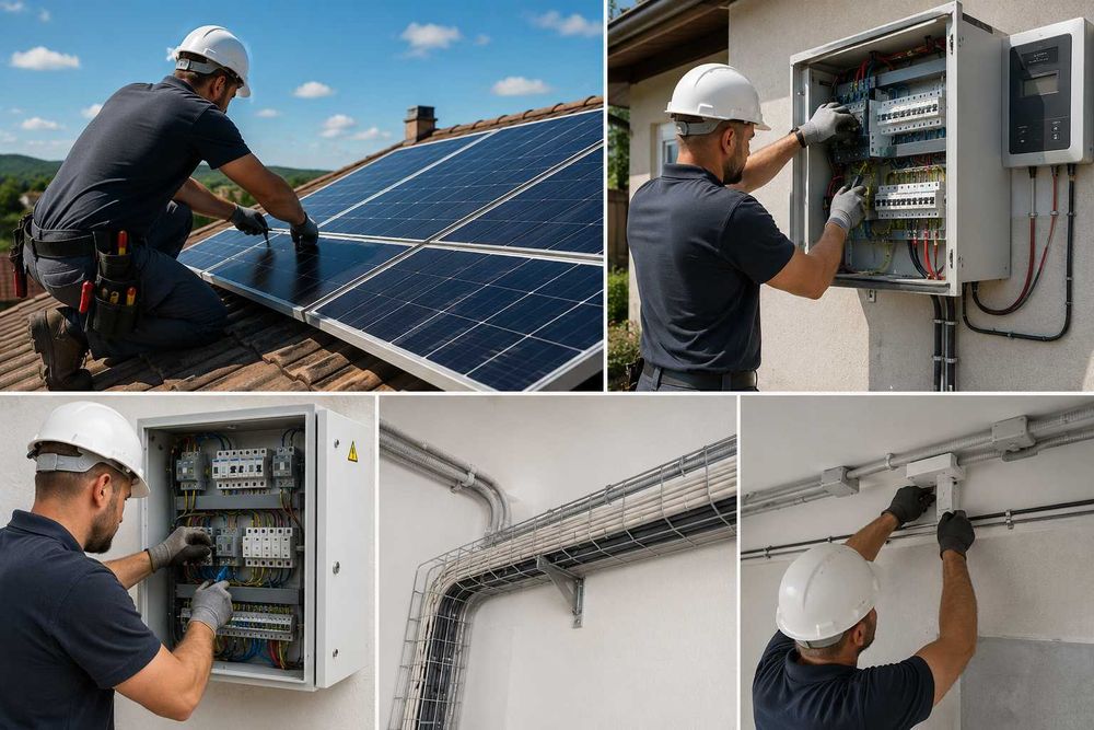 Electrician autorizat ANRE- proiectare si executie