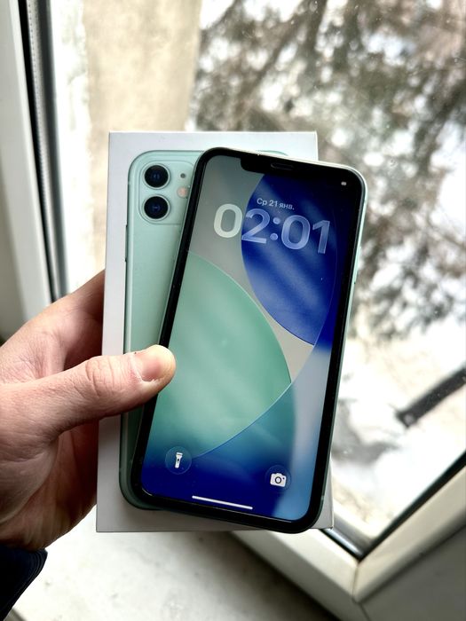 iPhone 11 (64GB) БЕЗ РЕМОНТА!