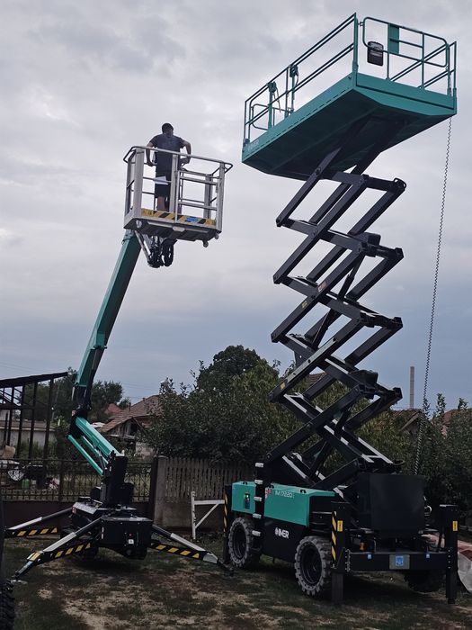 Nacela Betoniera Miniexcavator Incarcator frontal