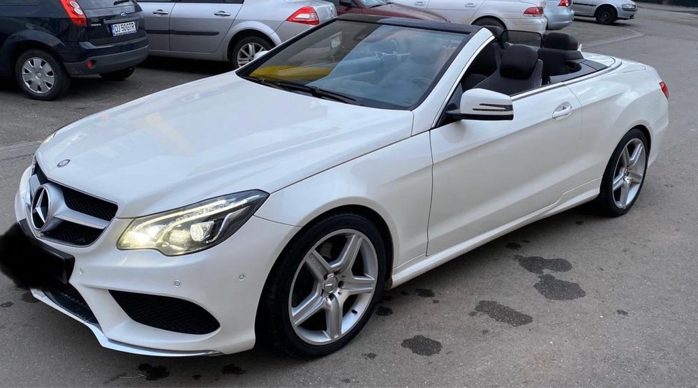 Vând sau schimb Mercedes cabrio ‼️urgent ‼️