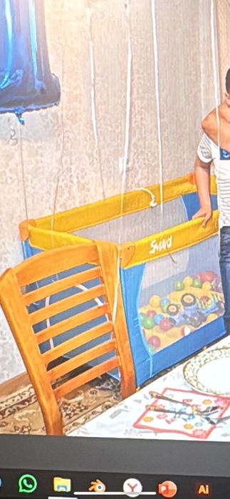 Срочно продается игровой манеж
