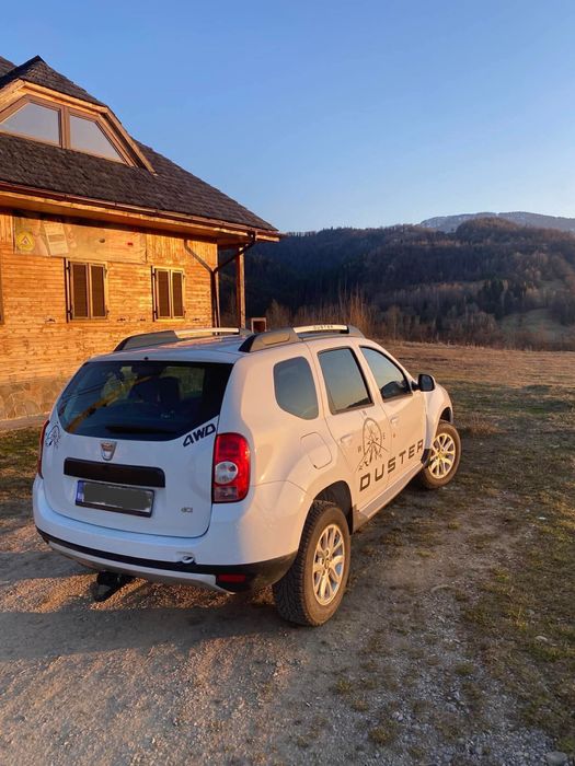 Dacia duster diesel 4x4