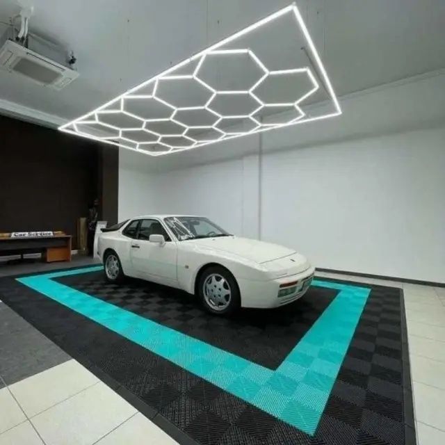 Паркин ва топинг пол устига модул мат.  Брусчатка, кафел ва гранит