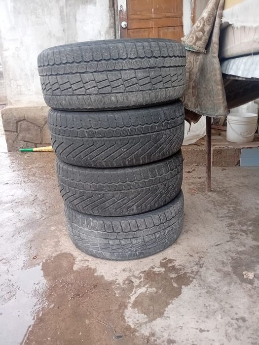 Авто шина зимняя бу