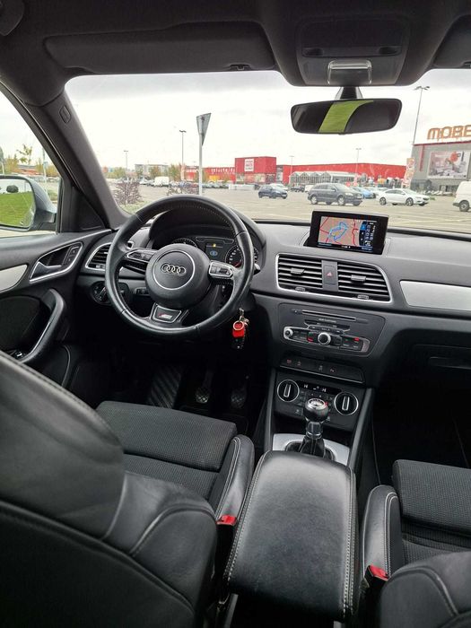 Audi Q3 2.0 tdi an 2018 februarie  S-line