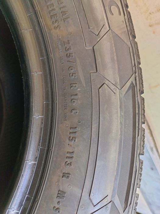 Anvelope MS iarna 235 65 16c continental 2022 6-7mm