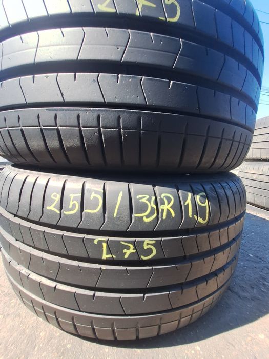 2 anvelope vara 255/35r19 Pirelli 2021 Montaj Gratuit
