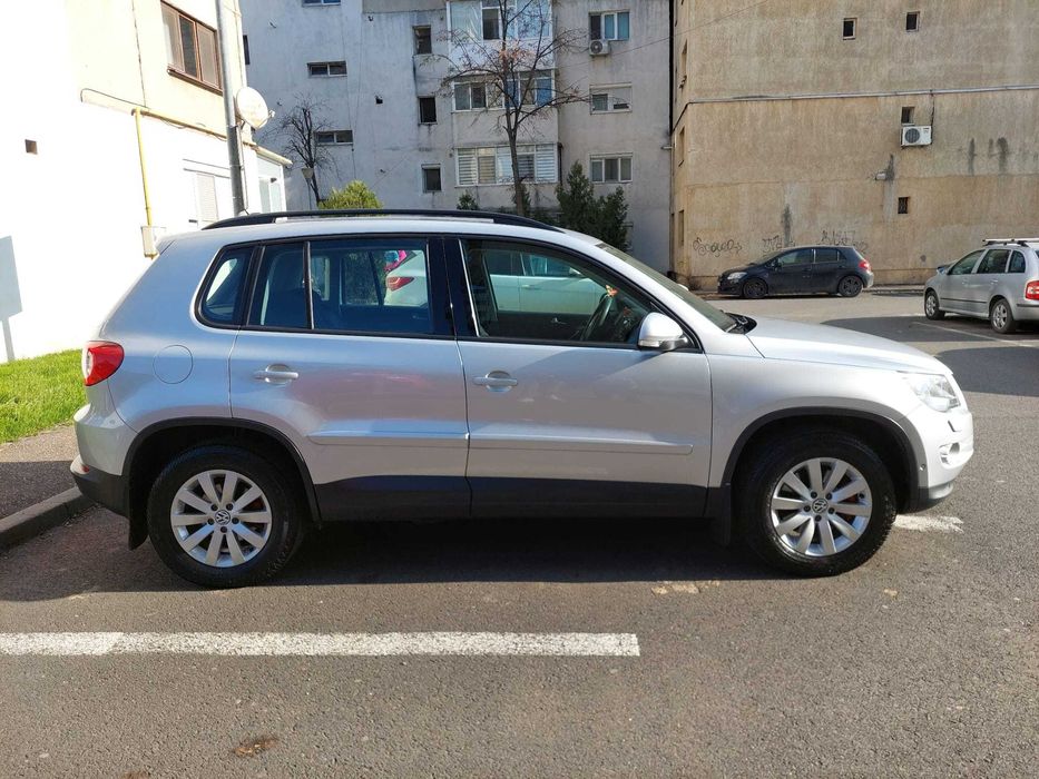 Volkswagen VW Tiguan 2.0 Tdi 140 cp 4 MOTION 4x4 euro 5