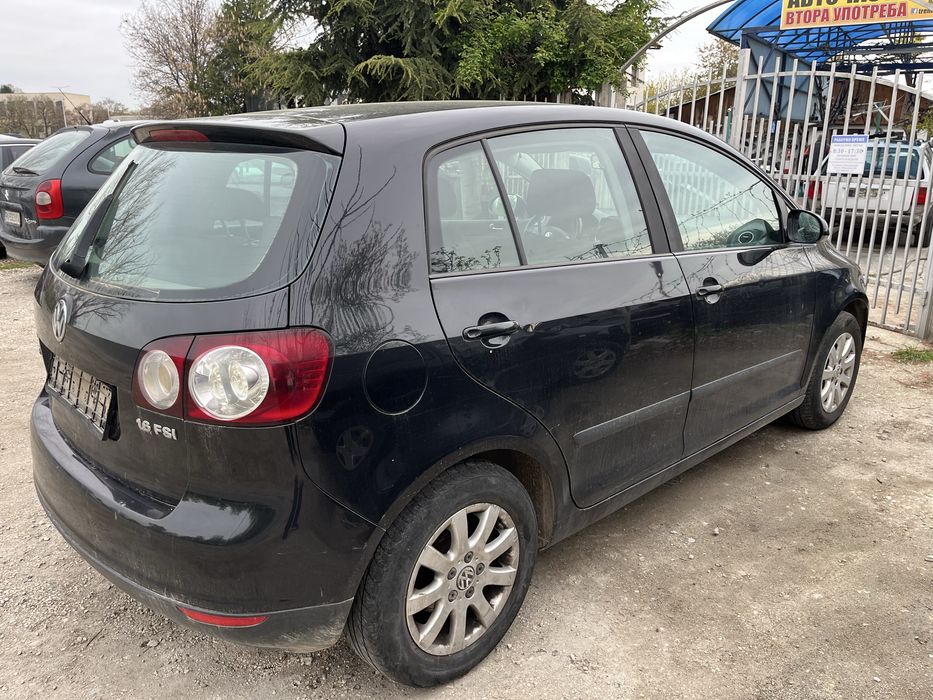 Volkswagen Golf 5 PLUS 1.6 FSI - НА ЧАСТИ