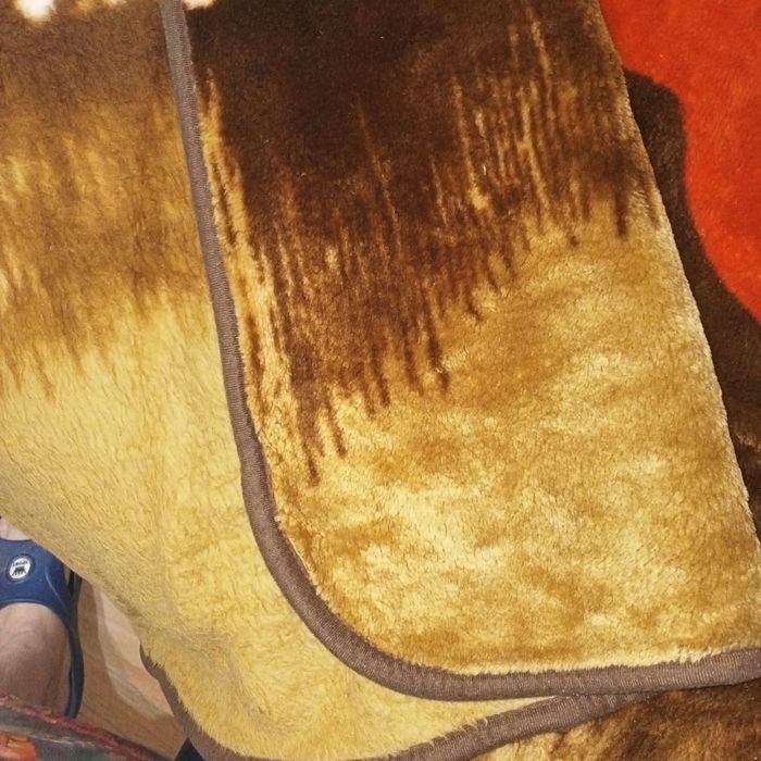 Одеяло велюровое