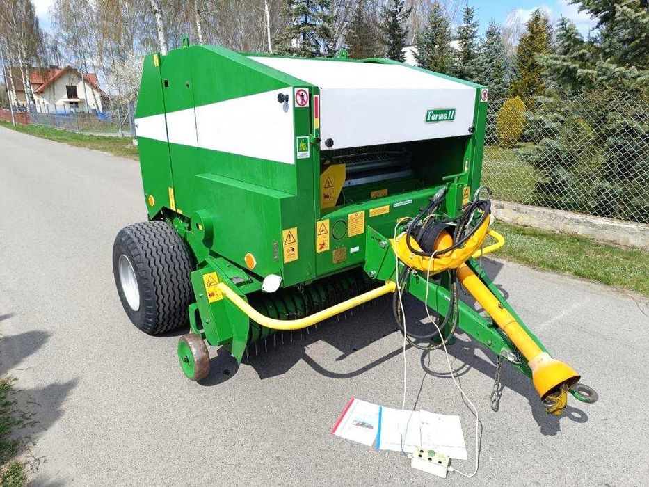 Presa Krone Kr 125 ata plasa Krone Kr 130 Krone Bellima Krone Round pack 1250 Krone Kr 160 Claas Rollant Vicon RF 121 Deutz MP 121 Metal Gallignanni