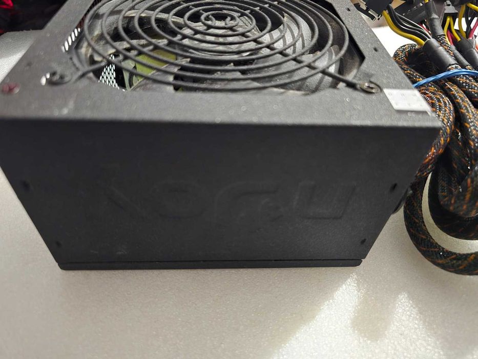 Sursa PC nJoy Ayrus 450, 450W (Peak 500W), ATX 12V v2.3, Eficienta 80 Plus, PFC Pasiv