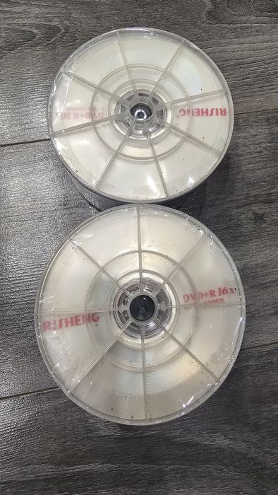 DVD+R диски 4,7 гб