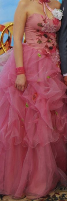 Платье вечернее выпускное