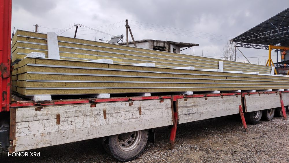 Sendvichpanel Bazalit va Penaplast   hohlagan razmerizda  ishlab chiqs