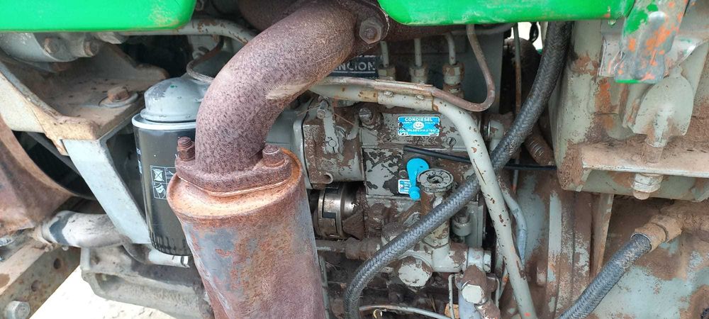 Tractor Bareiros 40 CP