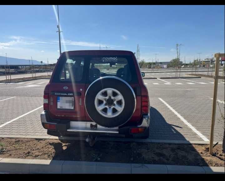 Nissan Patrol GR Y61 2.8 TD6 на части (Дълга база)