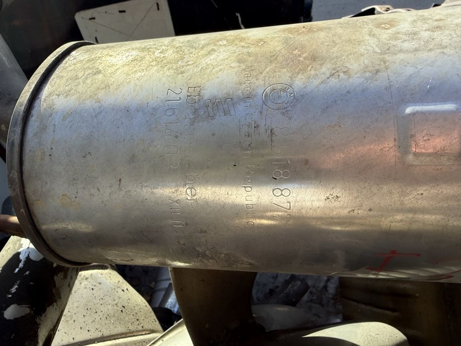 Toba evacuare bmw f30 f31 320d n47d20c 184cp 163cp 143cp