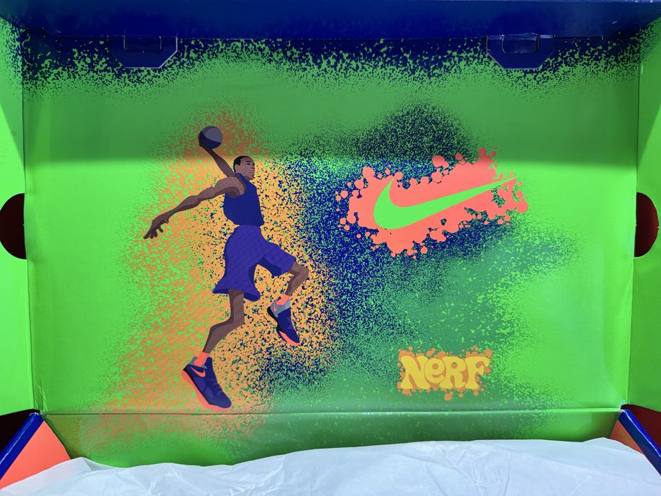 Оригинални! Nike KD Nerf - 47.5 Shoemag