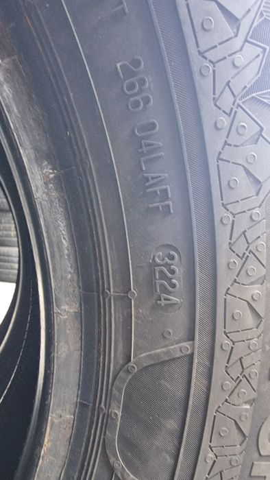 Anvelope 225/65R16C marca Semperit, M +S,DOT 2024,9 mm