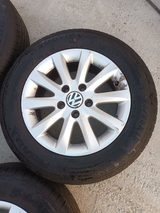 Jante cu anvelope r15 golf 5 195/65/R15