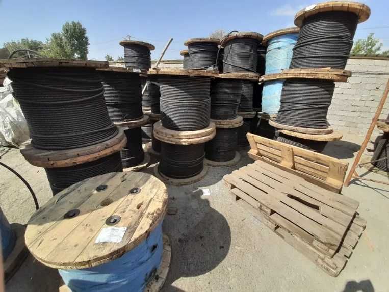 Трос, канат стал ва оцинковкали, изоляция килинган ва килинмаган