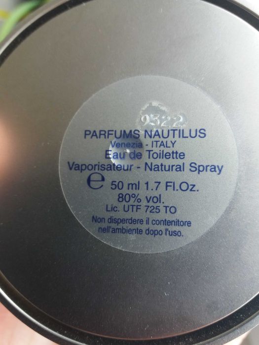 Оригинална тоалетна вода за мъже "NAUTILUS"