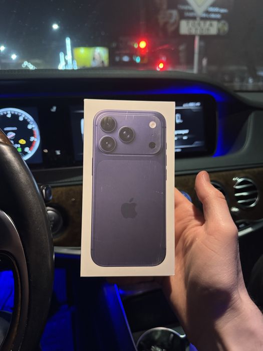 НОВЫЙ. iPhone 17 Pro 256gb blue с магазина Мечта.