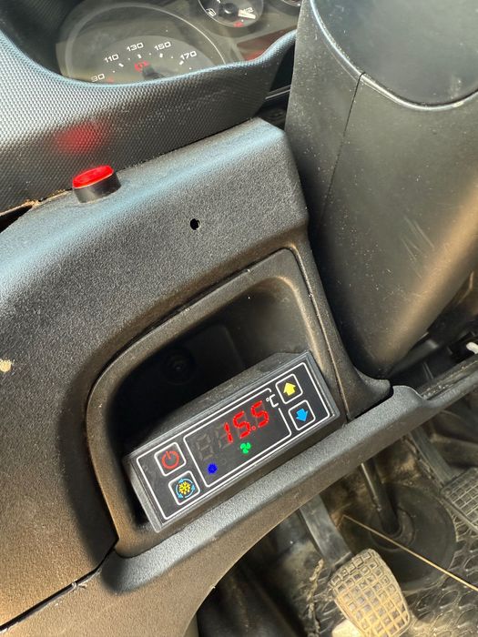 Термоизолиран фургон ивеко 2018