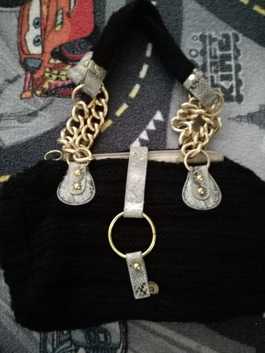 Vand geanta crosetata