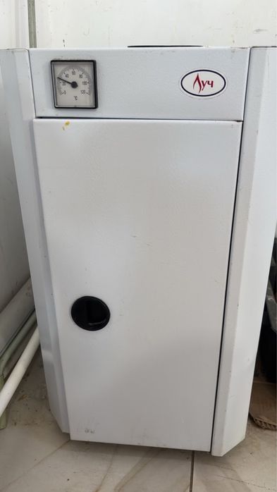 Газовый котел отапливаемая площадь - 120м2