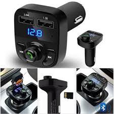 Блутут Трансмитер за кола Bluetooth FM Transmitter