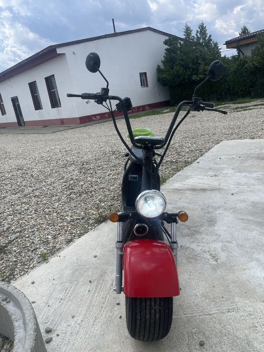 Se vinde Scuter electric,prinde 45 km/h,stare buna
