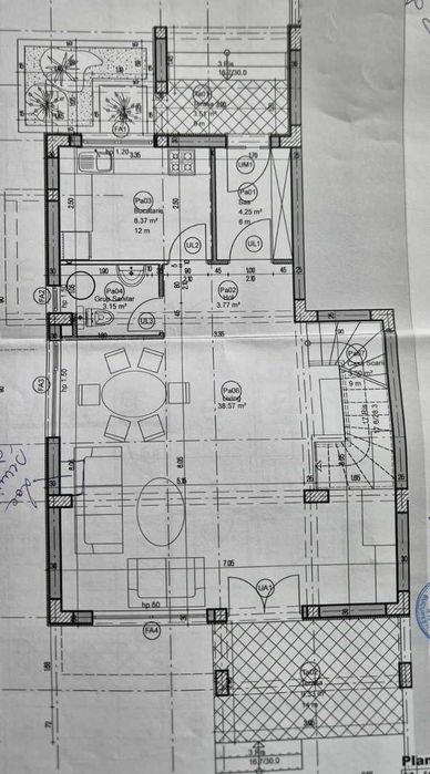 ''Vila din parc''. Corbeanca. P+1+M