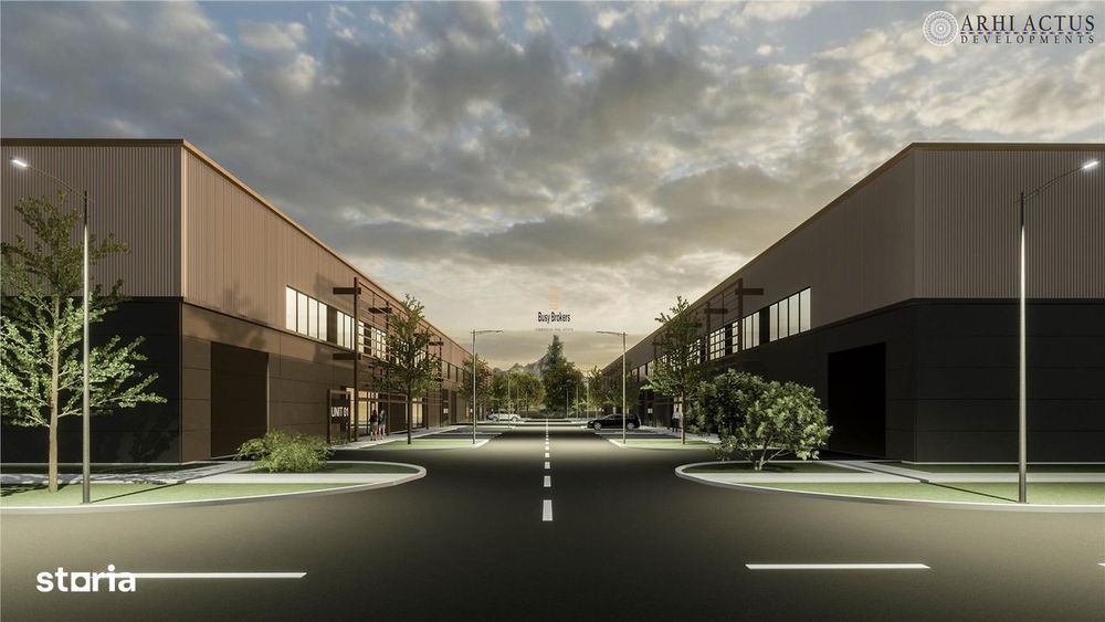 Spatii Industriale - 1296 mp - Productie - Depozitare - Distributie -