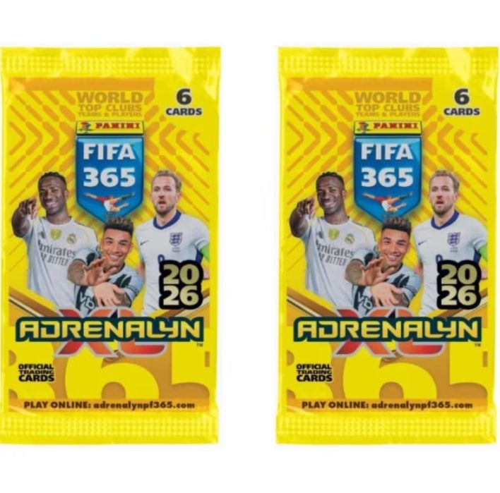 Карти Panini Adrenalyn XL FIFA 365