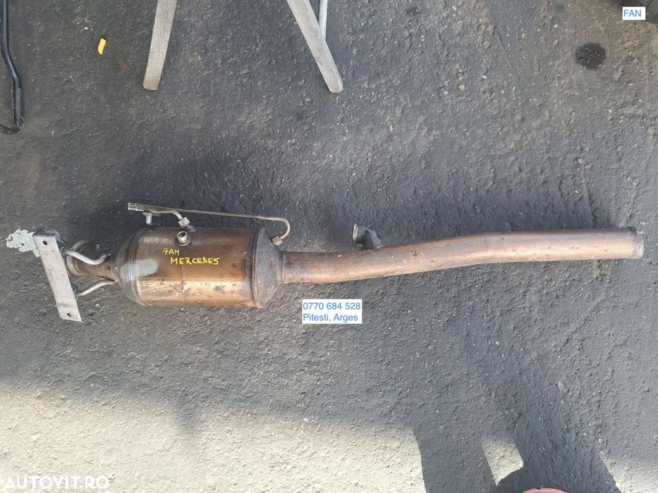 Catalizator filtru particule DPF Original Mercedes B-class W246 2012-2018 A-class W176, CLA W117, GLA X156 2.1cdi 2.2cdi Euro 6