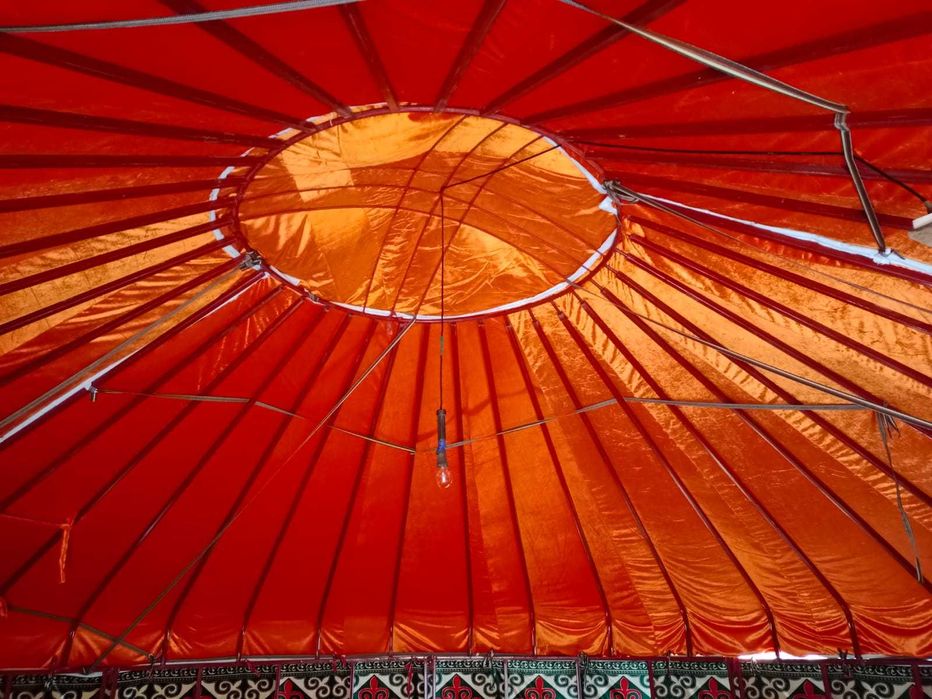 Юрта сборная 6метров